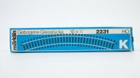 Märklin H0 2131 Gebogenes Gleis 10 x 1/1 10 Stück