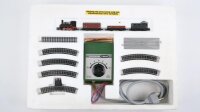 Minitrix N 11033 Start Set A Güterzug mit Dampflok