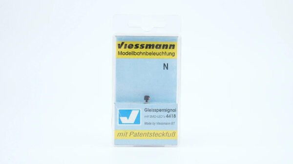 Viessmann N 4418 Gleissperrsignal mit SMD-LEDs