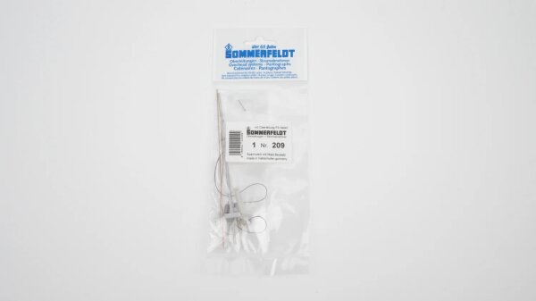 Sommerfeldt H0 209 Oberleitung FS Italien Spannwerk mit Mast