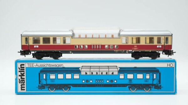 Märklin H0 4090 TEE-Aussichtswagen 1. Kl. DB