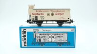 Märklin H0 4677 Kühlwagen mit Bremserhaus...