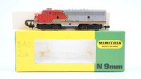 Minitrix N 51297100 Diesellok 510 Santa Fe