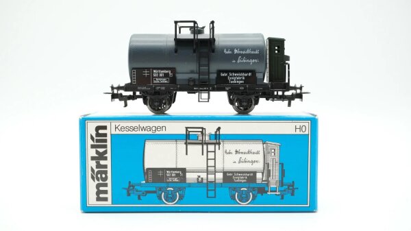 Märklin H0 4683 Kesselwagen (SCHWEICKHARDT) der K.W.St.E.