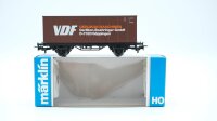 Märklin H0 4455 Behälter-Tragwagen...