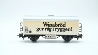 Märklin H0 4566 Kühlwagen WASABRÖD  Lgs der SJ