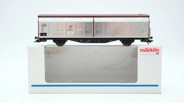 Märklin H0 48018 Schiebewandwagen POSTMUSEUMSWAGEN 1998  Hbbins  Post 2 der DBP