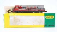 Minitrix N 51201400 US Diesellok BR 576 Atchison Topeka...