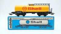 Märklin H0 4651 Mineralöl-Kesselwagen SHELL...