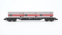 Minitrix N 51 3511 00 Containerwagen DB