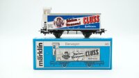Märklin H0 4780 Bierwagen (CLUSS) mit Bremserhaus Gk...