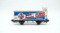 Märklin H0 4780 Bierwagen (CLUSS) mit Bremserhaus Gk...