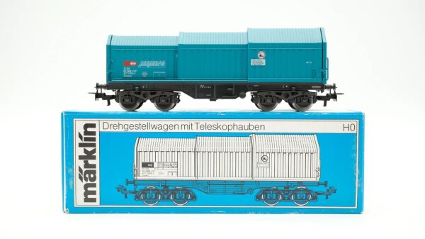 Märklin H0 4687 Teleskophaubenwagen  Shimms der SBB