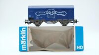 Märklin H0 4401 Gedeckter Güterwagen Gss-vx der...