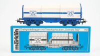 Märklin H0 4688 Teleskophaubenwagen Svenskt Stal...