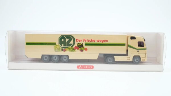 Wiking H0 05280448 Kühlkoffersattelzug MB Actros AZ der Frische wegen