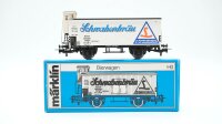 Märklin H0 4680 Bierwagen SCHWABENBRÄU...