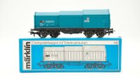 Märklin H0 4687 Teleskophaubenwagen  Shimms der SBB