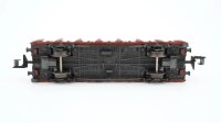 Roco N 25025 Rungenwagen mit Rundhölzern DB