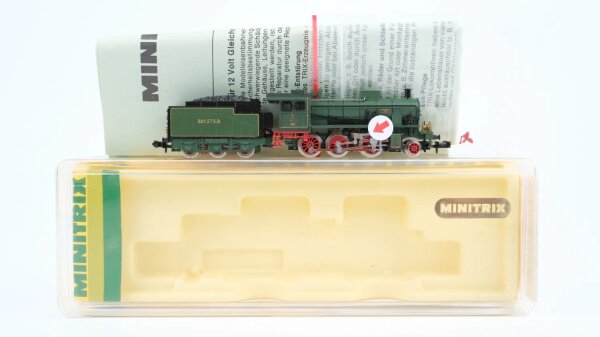 Minitrix N 2903 Dampflok BR G 3/4 7081 Bay.Sts.B.