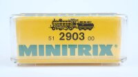 Minitrix N 2903 Dampflok BR G 3/4 7081 Bay.Sts.B.