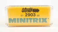 Minitrix N 2903 Dampflok BR G 3/4 7081 Bay.Sts.B.