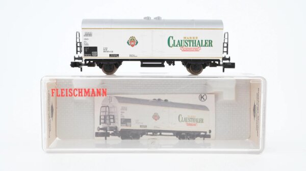 Fleischmann N 8327K Kühlwagen Clausthaler Ichs DB