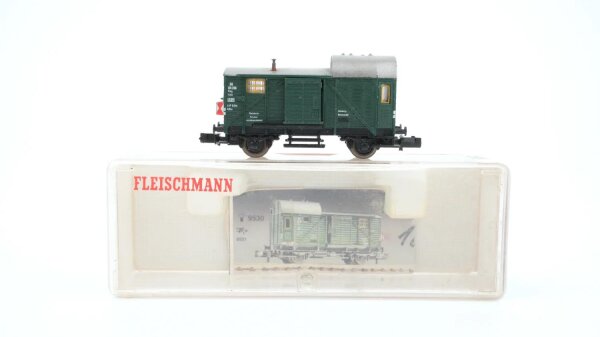 Fleischmann N 8301 Güterzugbegleitwagen Pwg DB