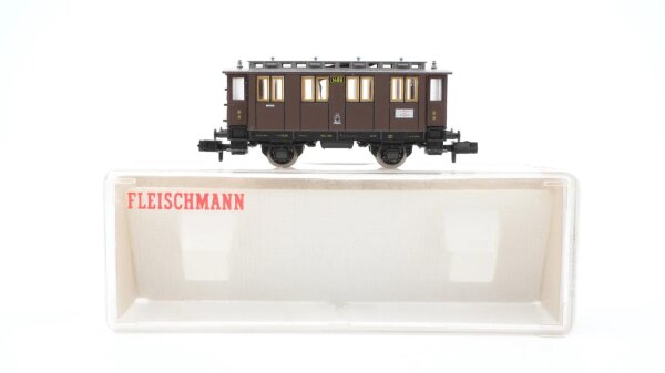 Fleischmann N 8822 Personenwagen 3. Kl C K.P.E.V.