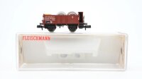 Fleischmann N 8212 Güterwagen offen mit Bremserhaus...