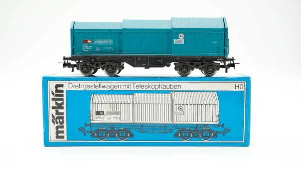 Märklin H0 4687 Teleskophaubenwagen  Shimms der SBB