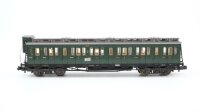 Fleischmann N 8085 Abteilwagen 2. Kl mit Bremserhaus B4...