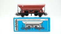 Märklin H0 4631 Drehschieber-Seitenentladewagen Fc...