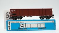 Märklin H0 4690 Hochbordwagen lang DB