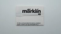 Märklin H0 4690 Hochbordwagen lang DB