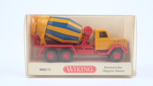 Wiking H0 068202 Betonmischer Magirus Saturn
