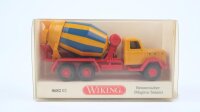 Wiking H0 068202 Betonmischer Magirus Saturn