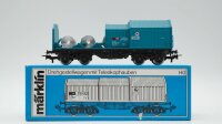 Märklin H0 4687 Teleskophaubenwagen  Shimms der SBB