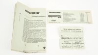 Minitrix N 12097 Dieseltriebwagen C4vT 858 DRG