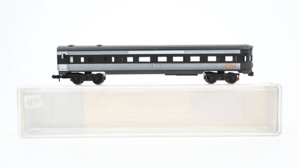 Minitrix N 51 3045 00 Stromlinien Schlusswagen Gaspe CN