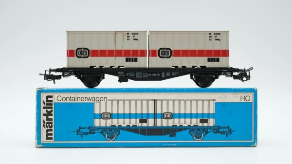 Märklin H0 4664 Containerwagen DB