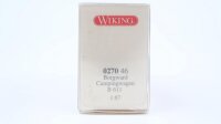 Wiking H0 027046 Borgward Campingwagen B 611