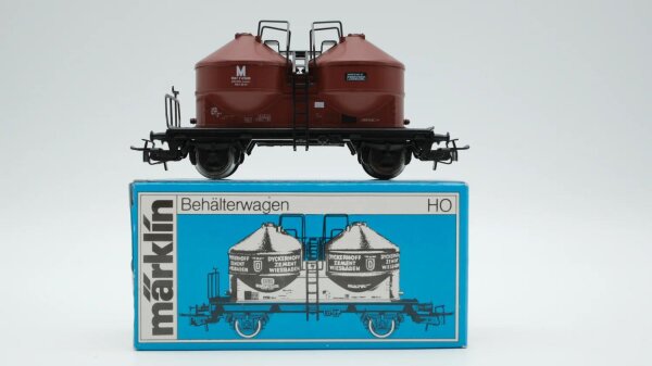 Märklin H0 4760 Staubbehälterwagen (Silowagen)  Us der SNCF