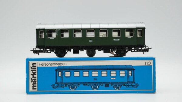 Märklin H0 4079 Personenwagen (87453 Stg 2.Kl) B3yge der DB