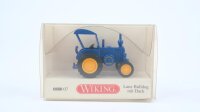 Wiking H0 088007 Lanz Bulldog mit Dach