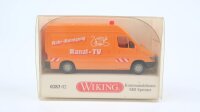 Wiking H0 028302 MB Sprinter Kastenwagen Kommunaldienst