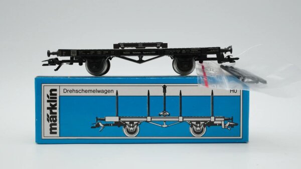 Märklin H0 4684 Drehschemelwagen  H 10 der DRG
