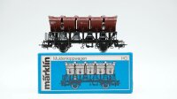 Märklin H0 4635 Muldenkippwagen Ommi 51 Fz 120 DB