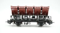 Märklin H0 4635 Muldenkippwagen Ommi 51 Fz 120 DB
