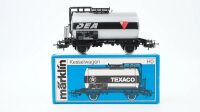 Märklin H0 4750 Mineralöl-Kesselwagen TEXACO...